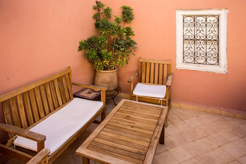 Riad Light Of Sun Marrakesh Exterior photo